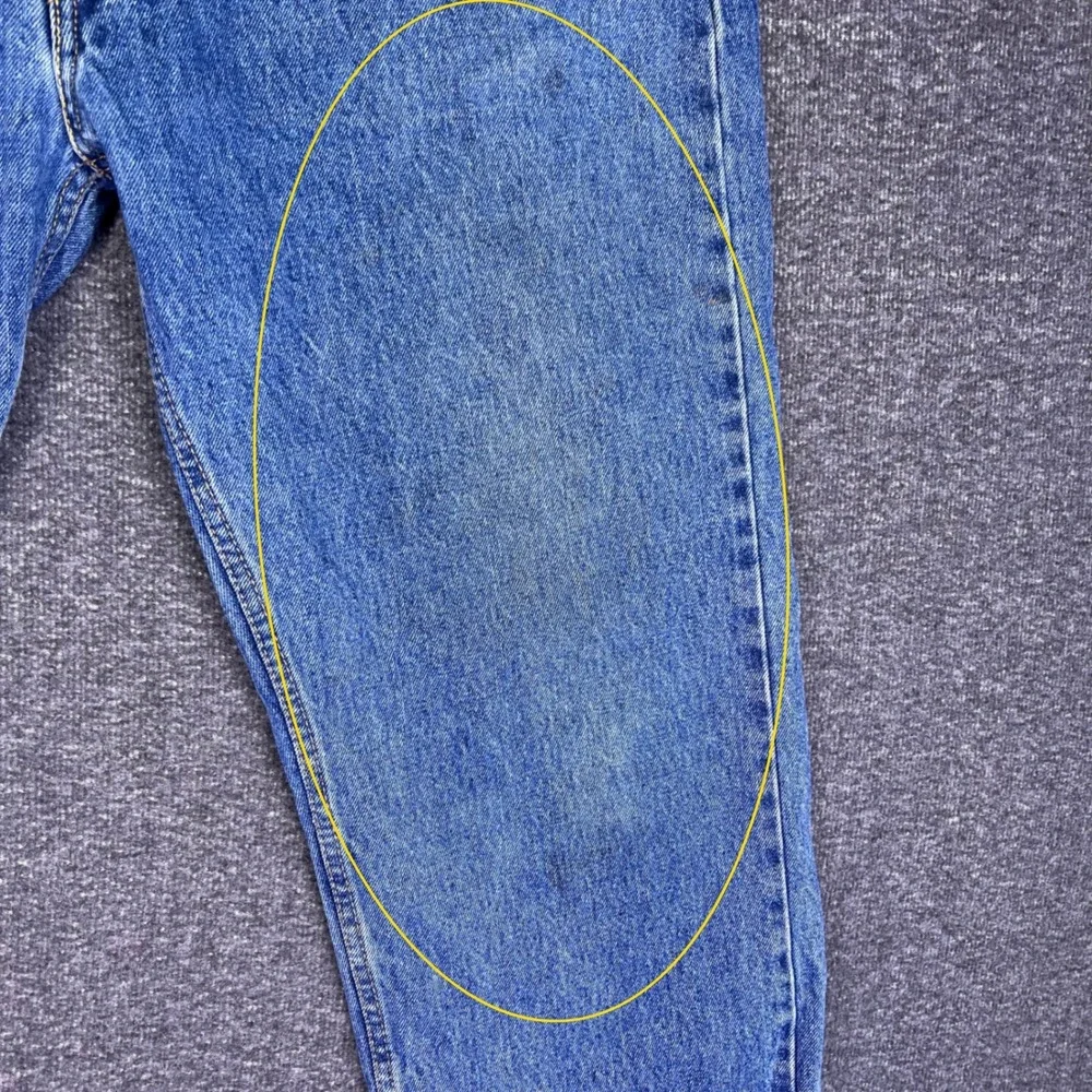 Levis 505 Jeans Mens 40x32 Blue Regular Fit‎ Straight Classic Casual Denim